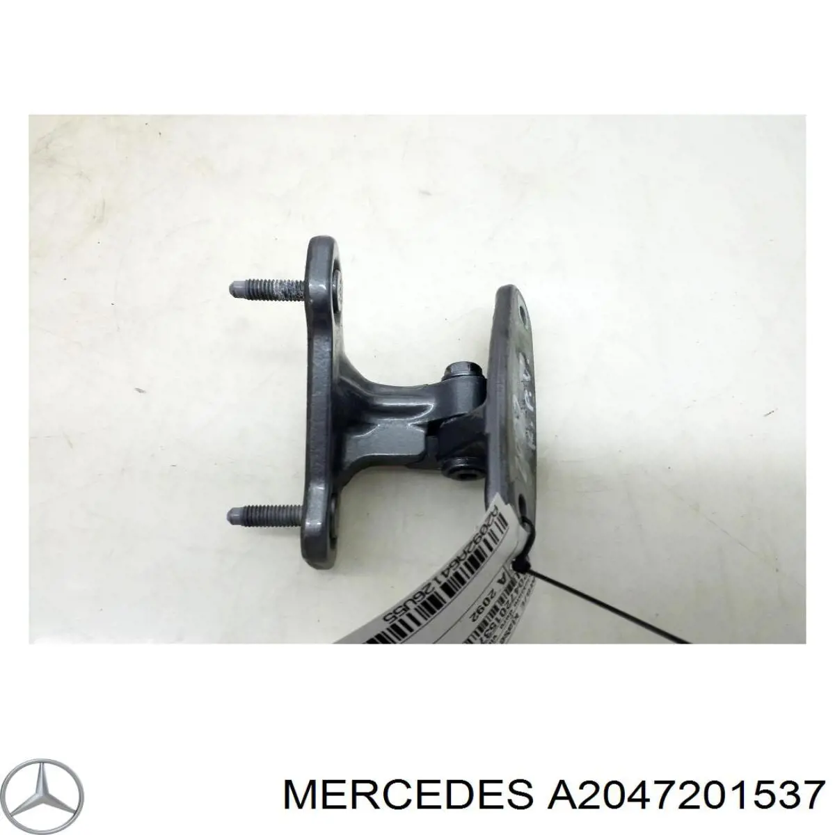 Bisagra de puerta delantera izquierda Mercedes A2047201537 precio, desde 46,46 EUR