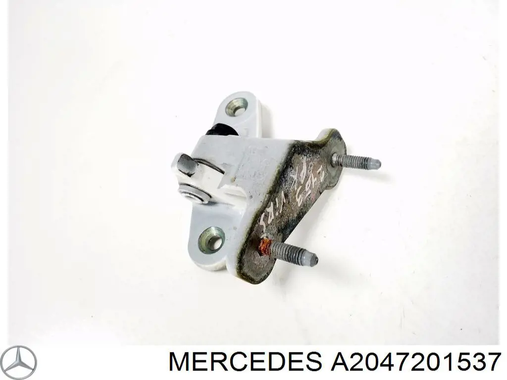 Bisagra de puerta delantera izquierda Mercedes A2047201537