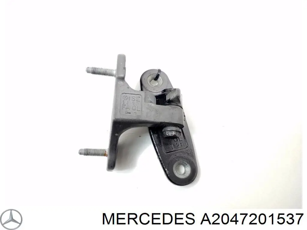 Bisagra de puerta delantera izquierda Mercedes A2047201537 precio, desde 46,46 EUR