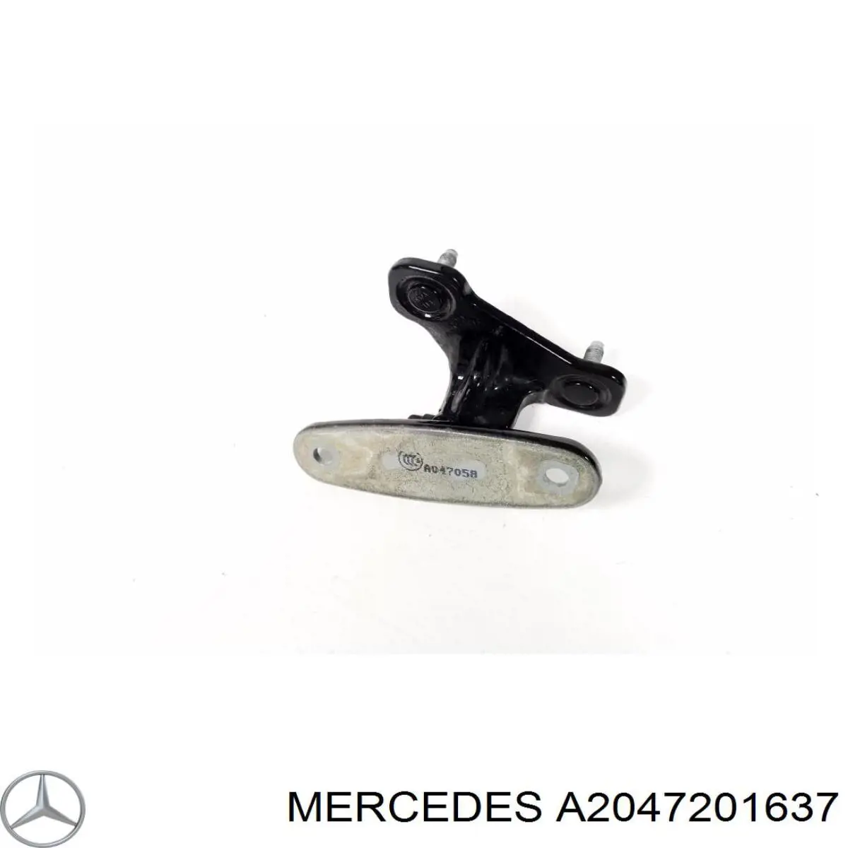 Bisagra delantera derecha para Mercedes C (W204)