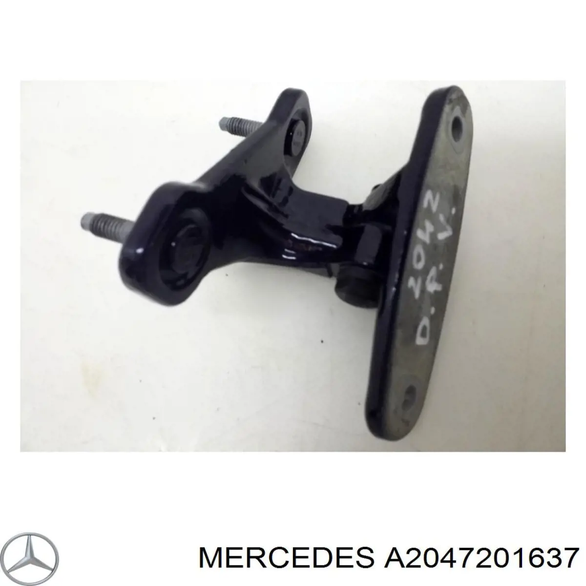 Bisagra de la puerta delantera derecha Mercedes A2047201637 precio, desde 46,46 EUR