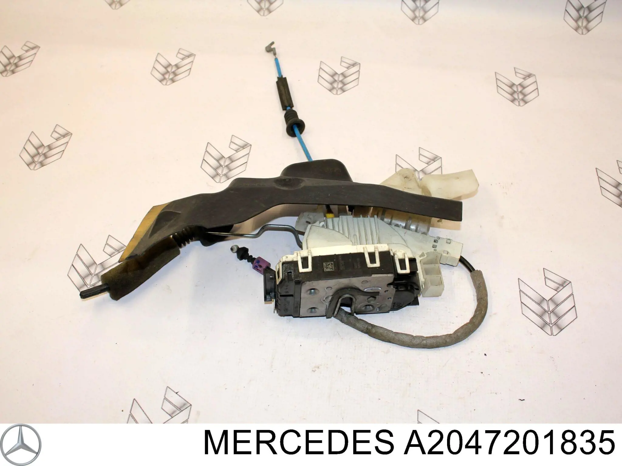 Cerradura delantera derecha para Mercedes SLS (R197)