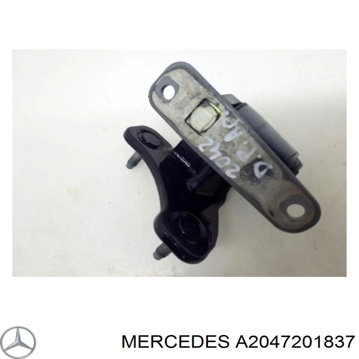 A2047201837 Mercedes bisagra de puerta delantera derecha