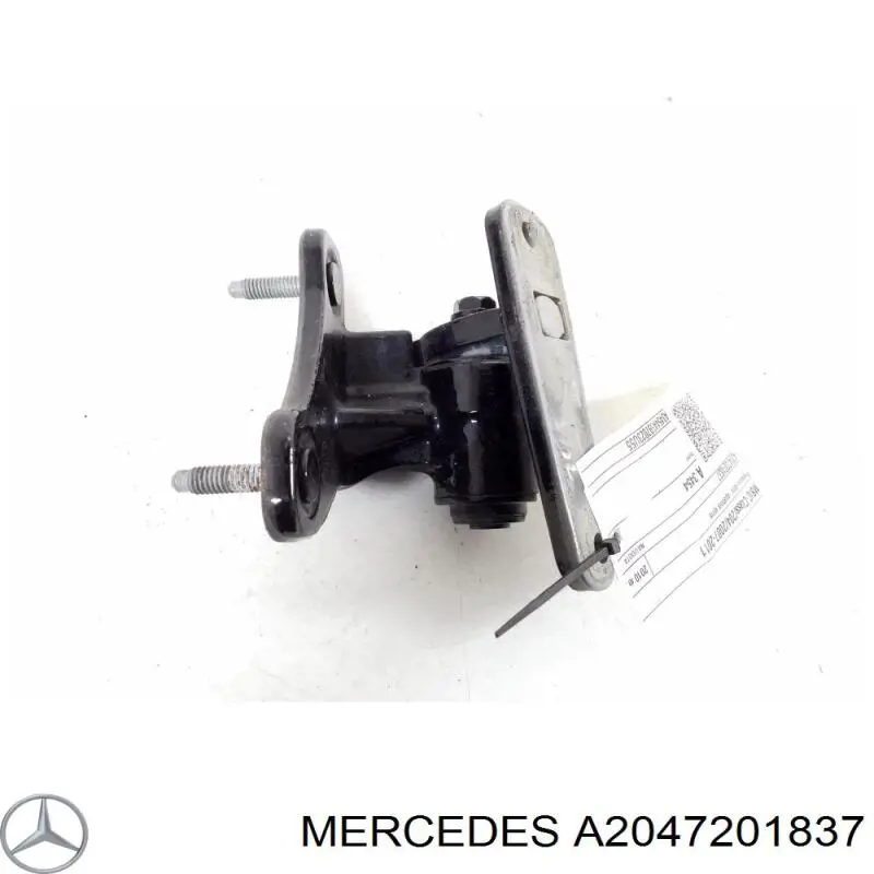 Comprar A2047201837 Mercedes Bisagra de la puerta delantera derecha