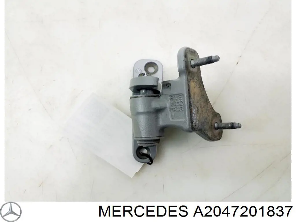 A2047201837 Mercedes Bisagra de la puerta delantera derecha