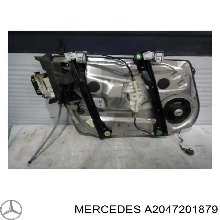 Mecanismo de elevalunas delantero derecha Mercedes 204720207964 precio, desde 92,69 EUR