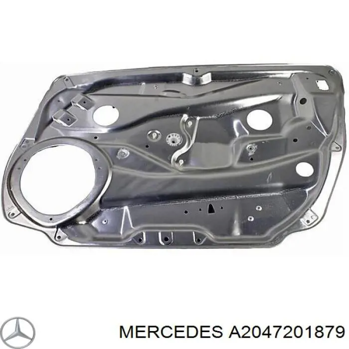 Mecanismo de elevalunas delantero derecha 204720207964 Mercedes