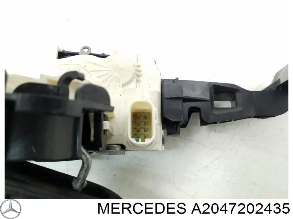 A2047202435 Mercedes Cerradura de puerta delantera derecha