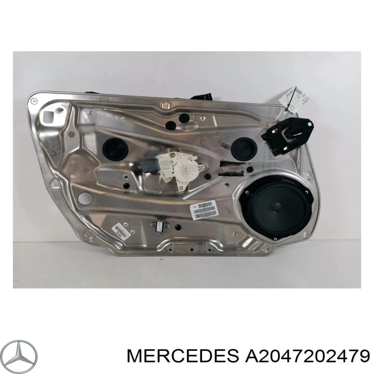 Comprar 2127201579 Mercedes Mecanismo de elevalunas delantero izquierdo