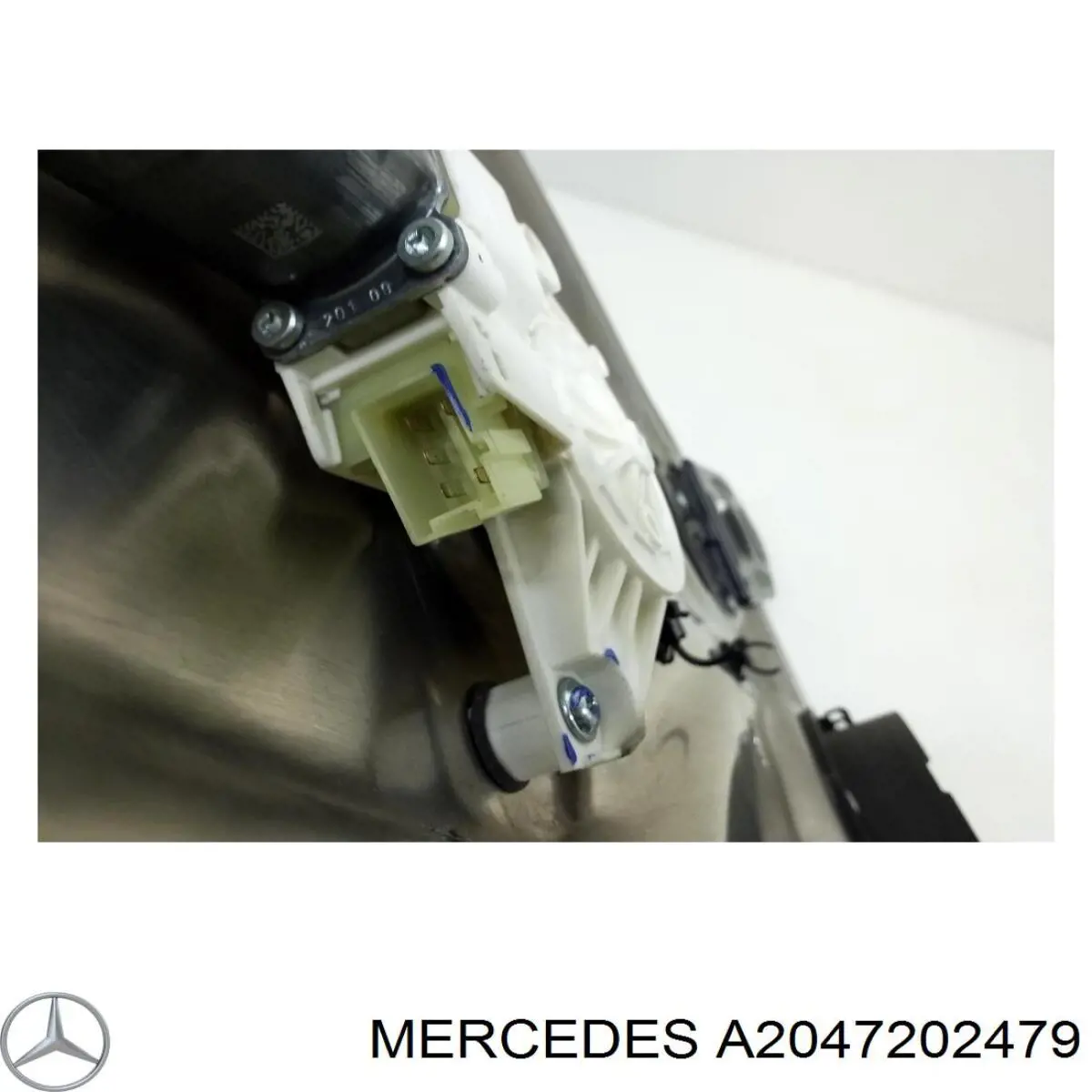 Comprar A2047202479 Mercedes Mecanismo de elevalunas delantero izquierdo