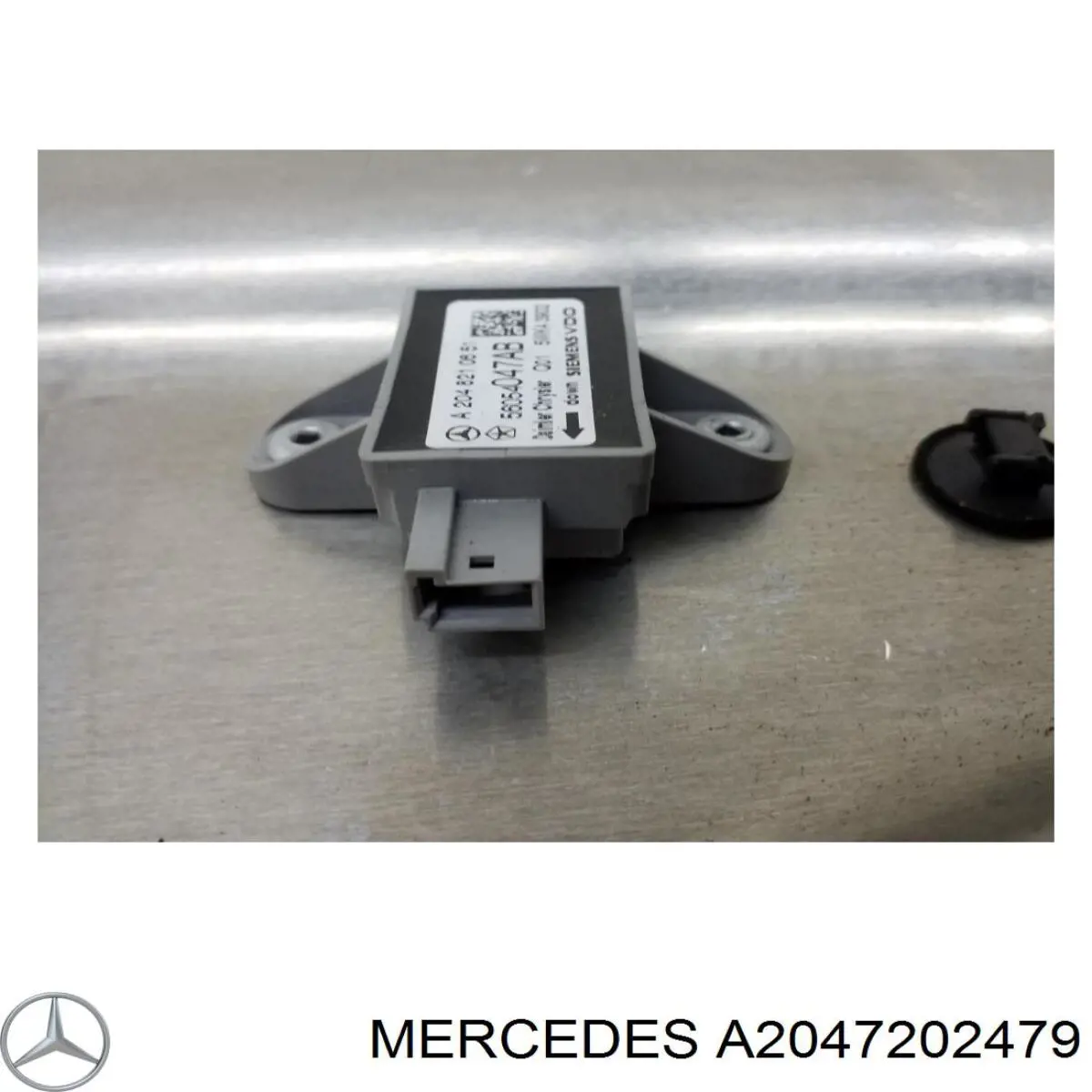 Mecanismo de elevalunas delantero izquierdo A2047202479 Mercedes