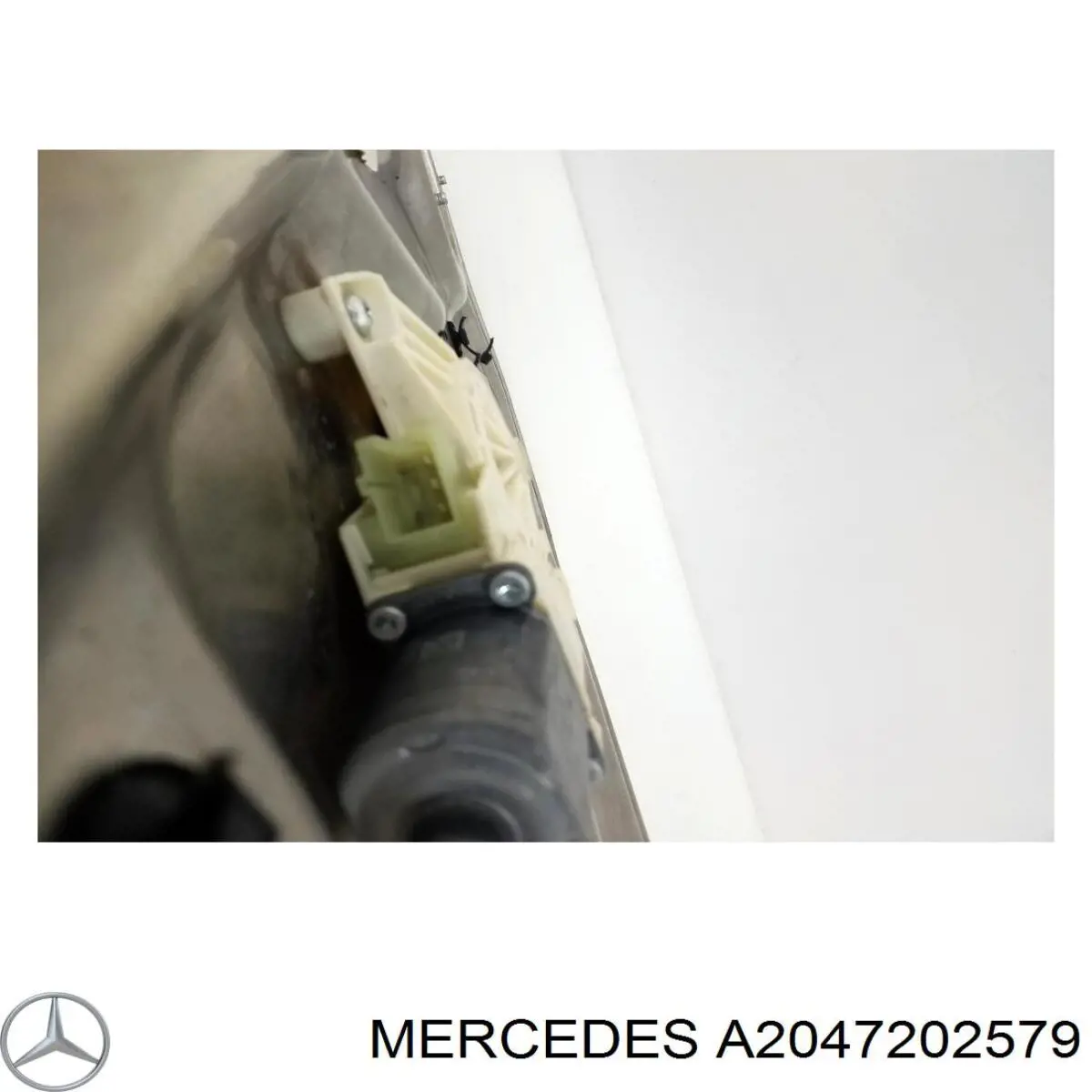 Mecanismo de elevalunas delantero derecha A2047202579 Mercedes