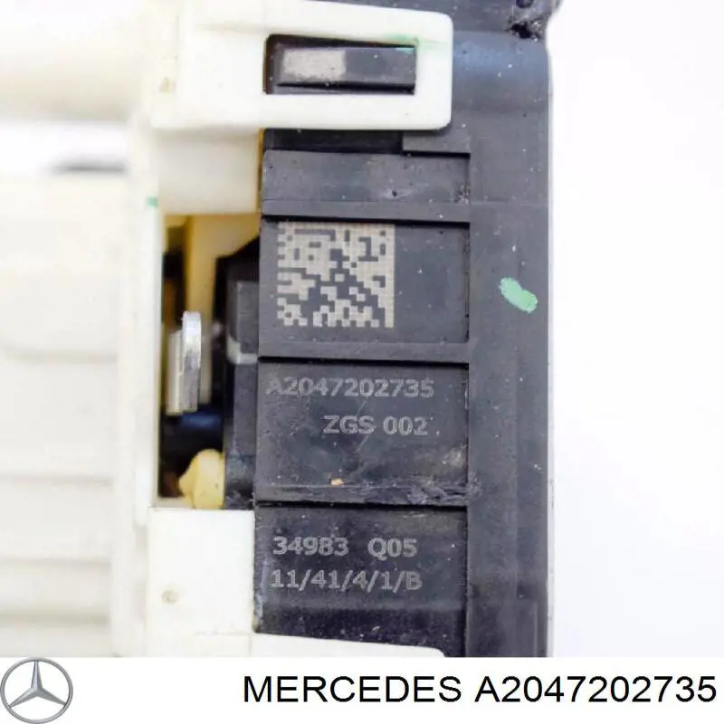 A2047202735 Mercedes cerradura de puerta delantera izquierda