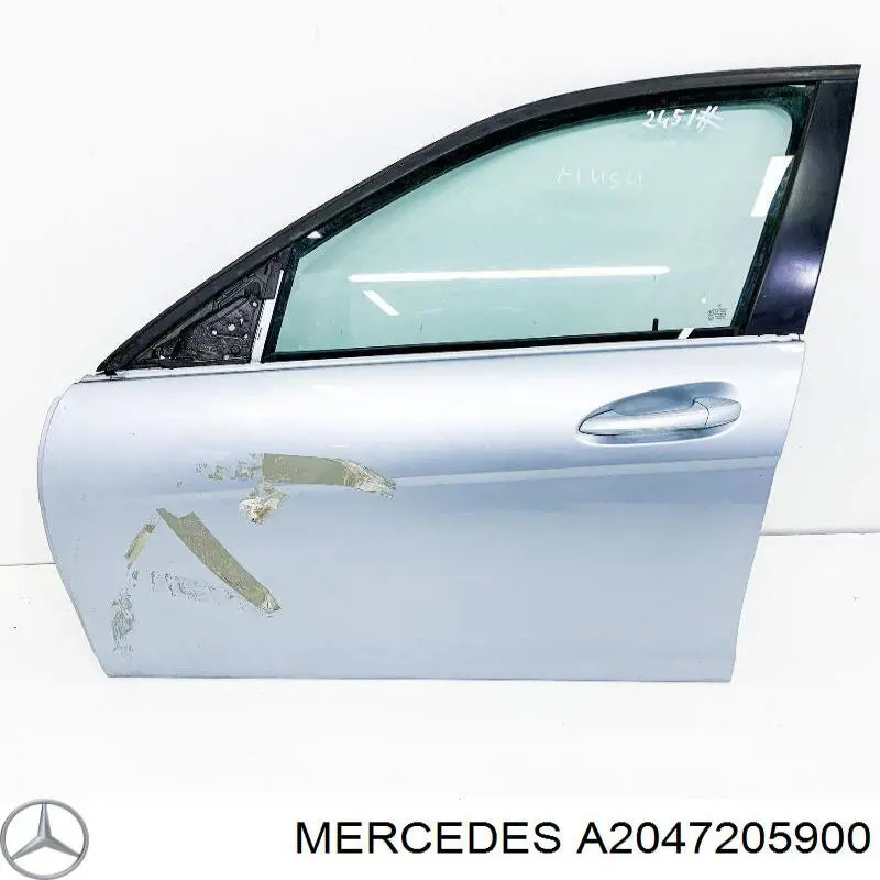 A2047205900 Mercedes puerta delantera izquierda