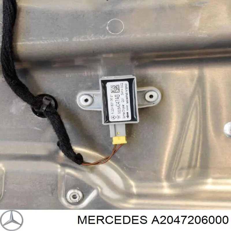 Comprar A204720600064 Mercedes Puerta delantera derecha