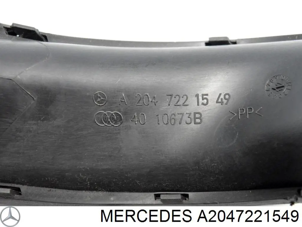 Comprar A2047221549 Mercedes 