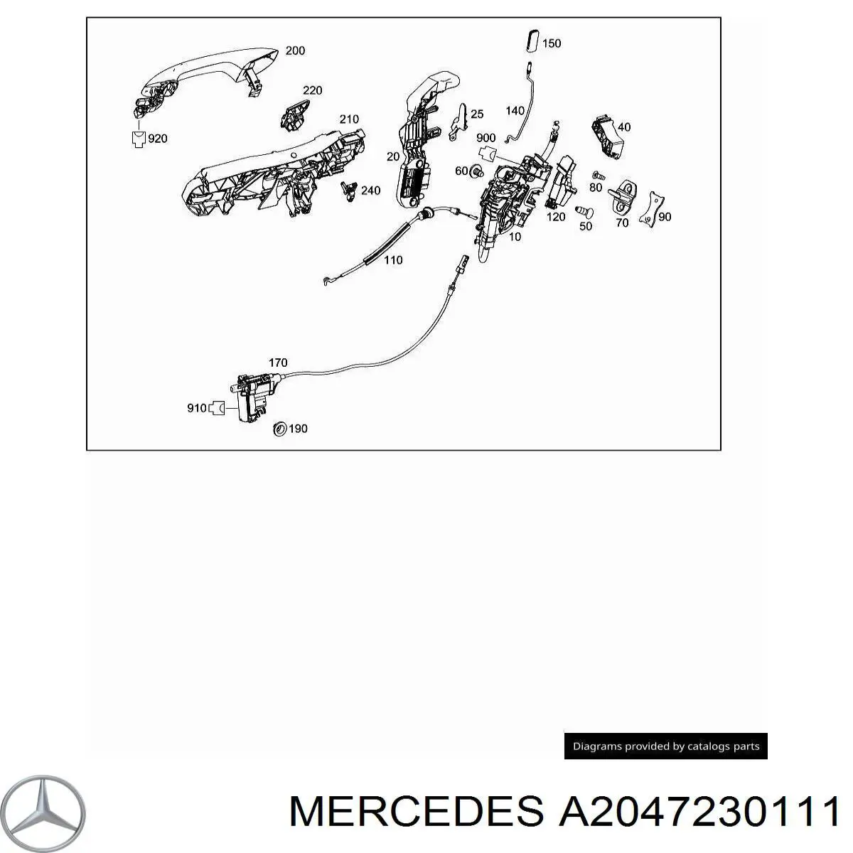  A2047230111 Mercedes