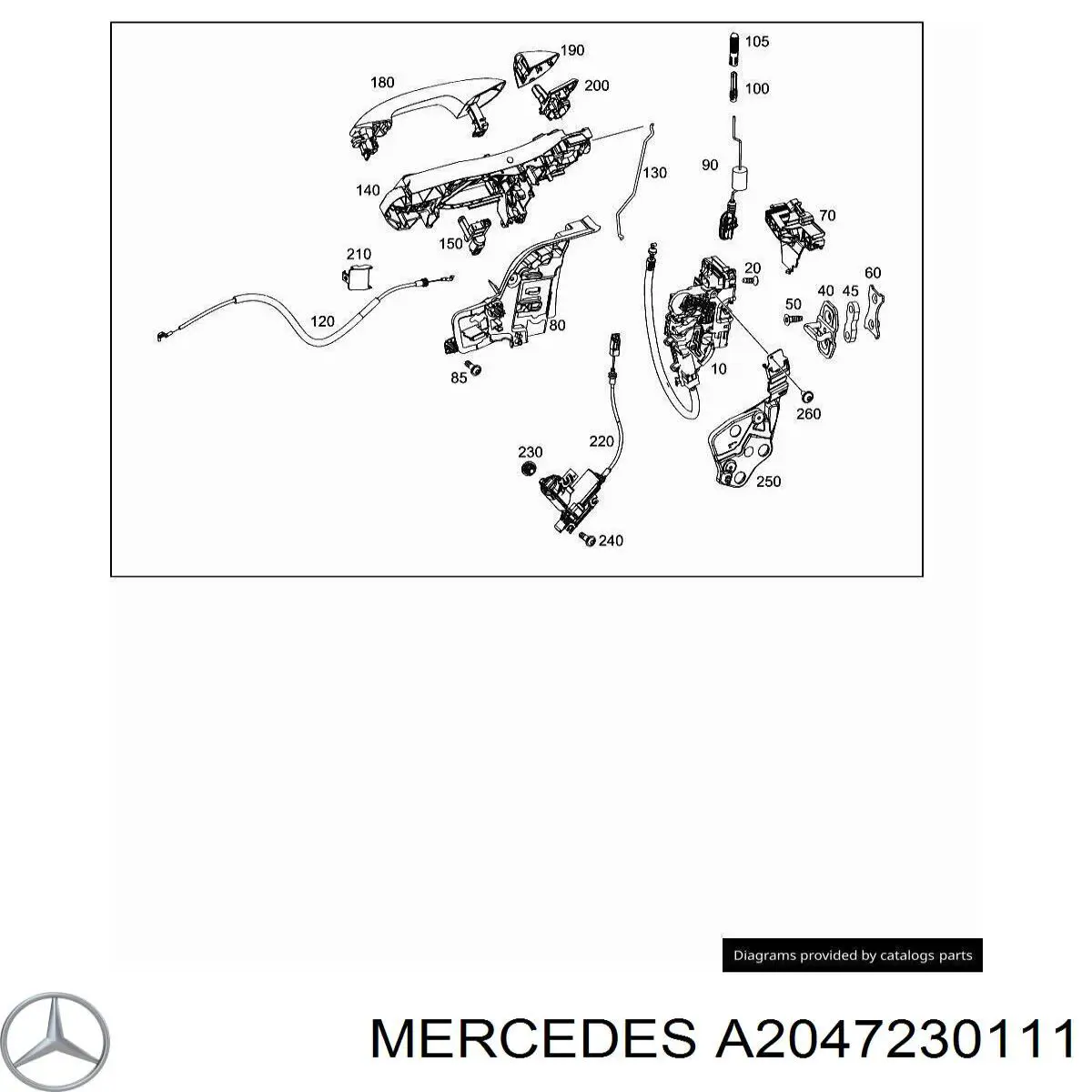 2047230111 Mercedes