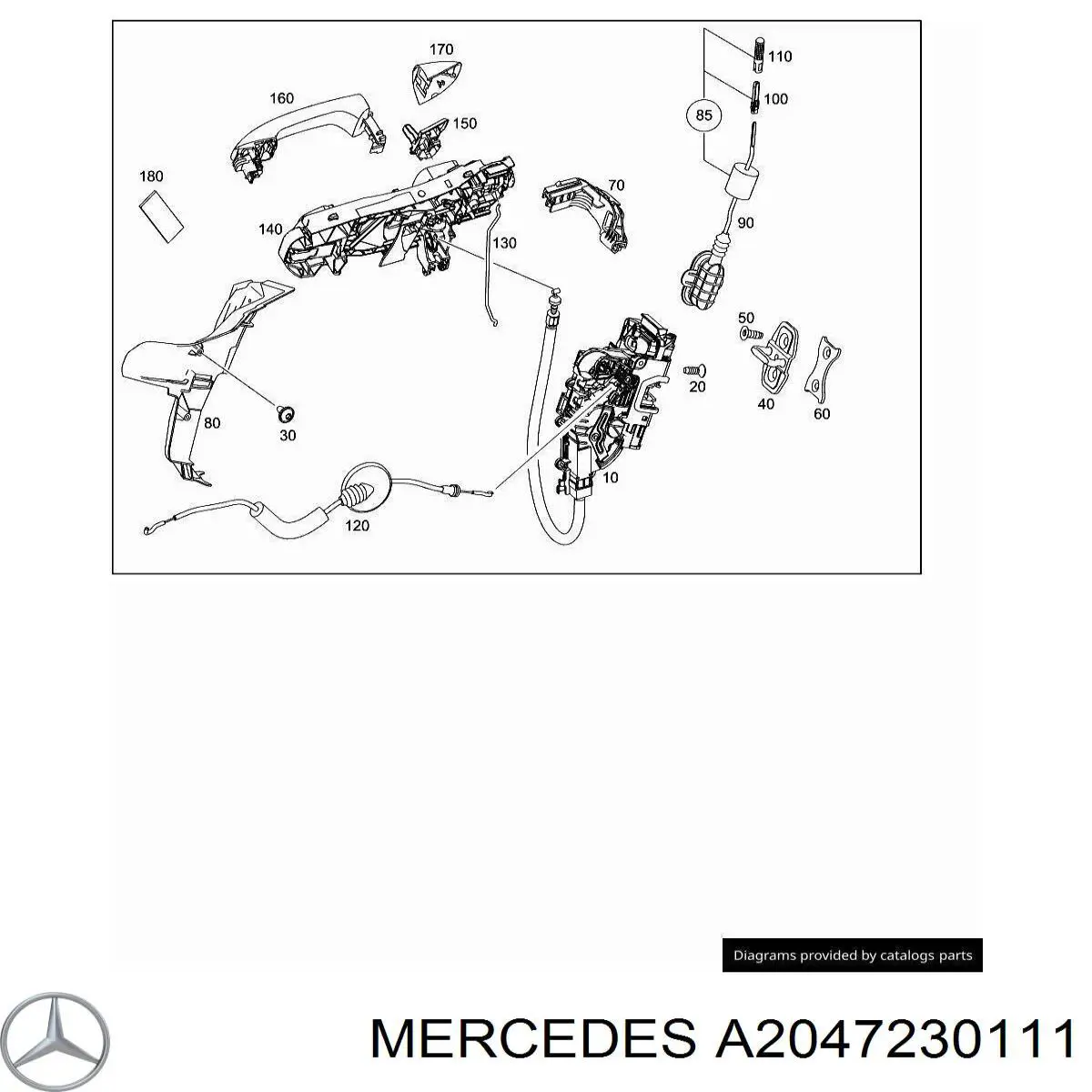 Comprar A2047230111 Mercedes 