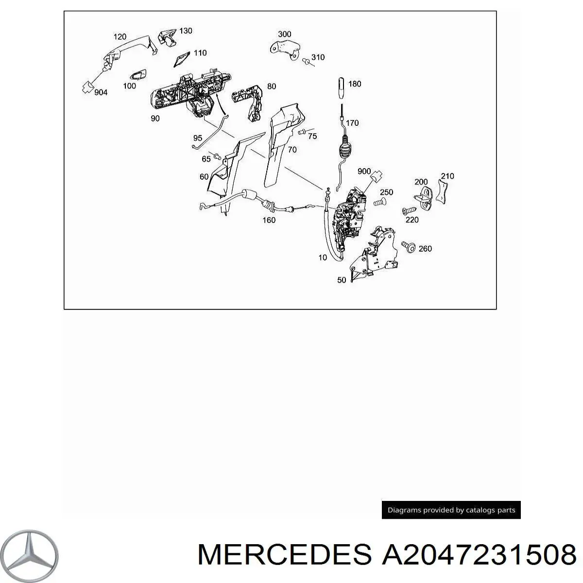 Comprar A2047231508 Mercedes 