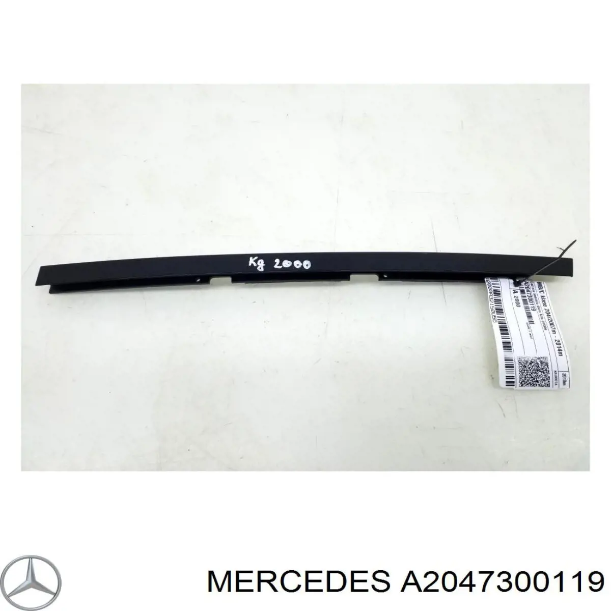 A2047300119 Mercedes