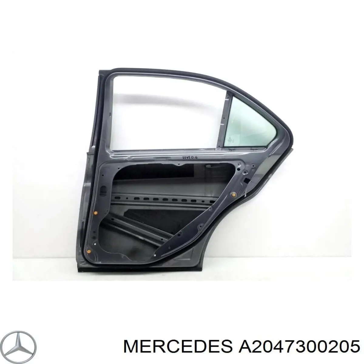 Comprar A204730220064 Mercedes Puerta trasera derecha