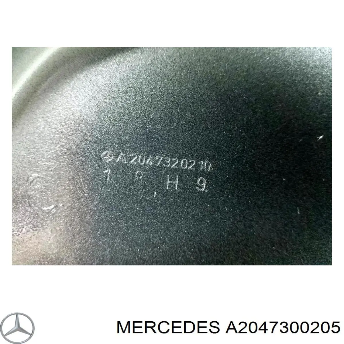 Puerta trasera derecha A204730220064 Mercedes