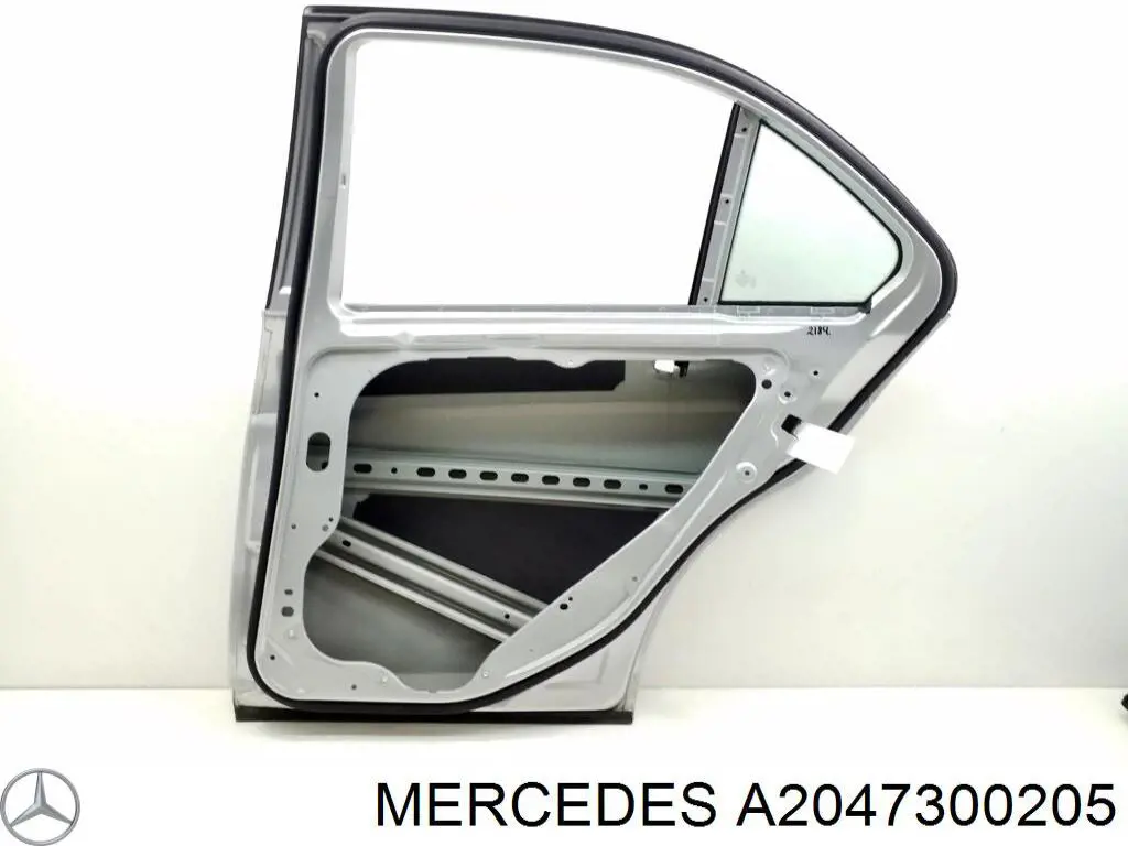 Puerta trasera derecha Mercedes A204730220064 precio, desde 352,84 EUR
