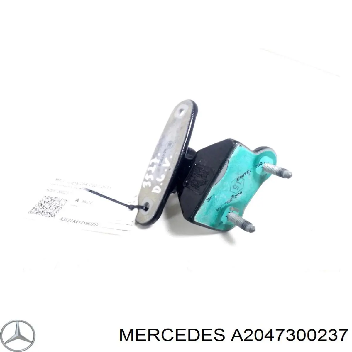 Bisagra de la puerta trasera derecha Mercedes A2047301137 precio, desde 65,34 EUR