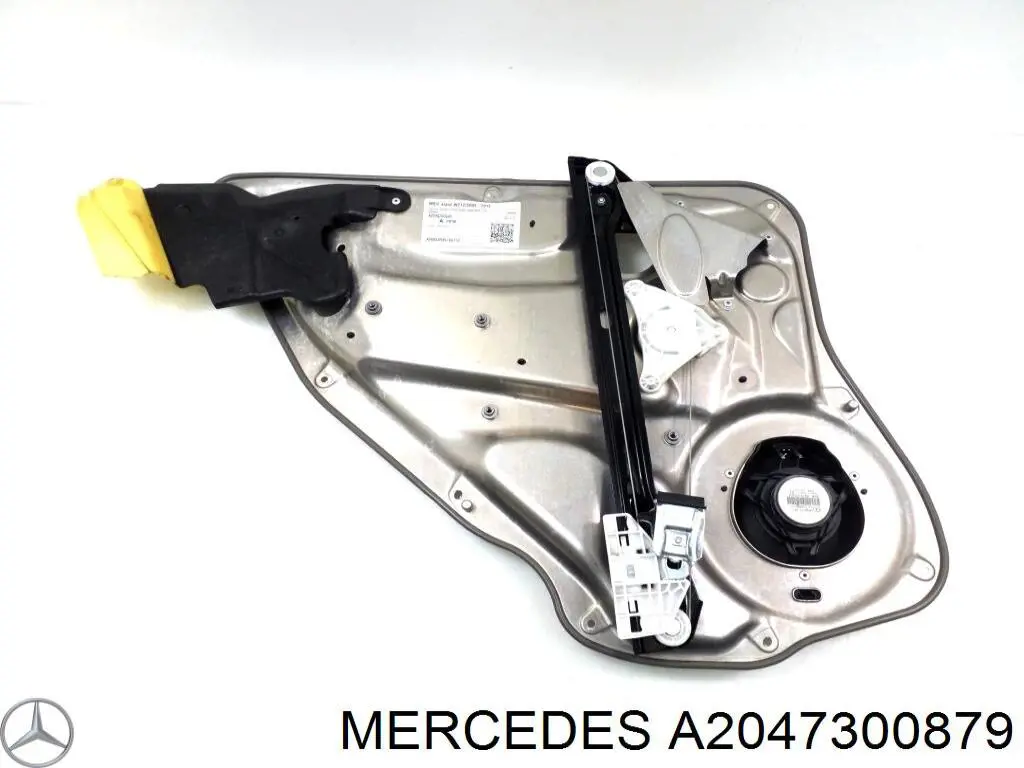 Mecanismo alzacristales, puerta trasera derecha para Mercedes C (W204)