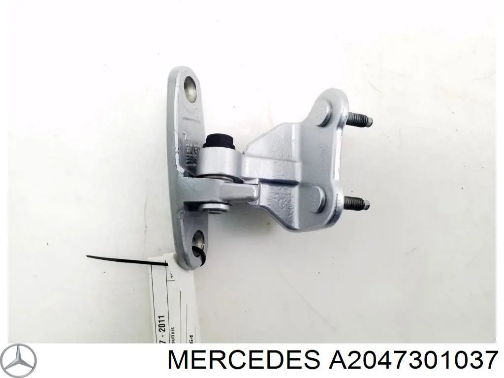 Bisagra de puerta trasera izquierda para Mercedes C (W204)
