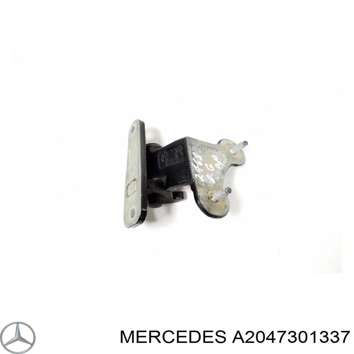 A2047301337 Mercedes Bisagra de la puerta trasera derecha