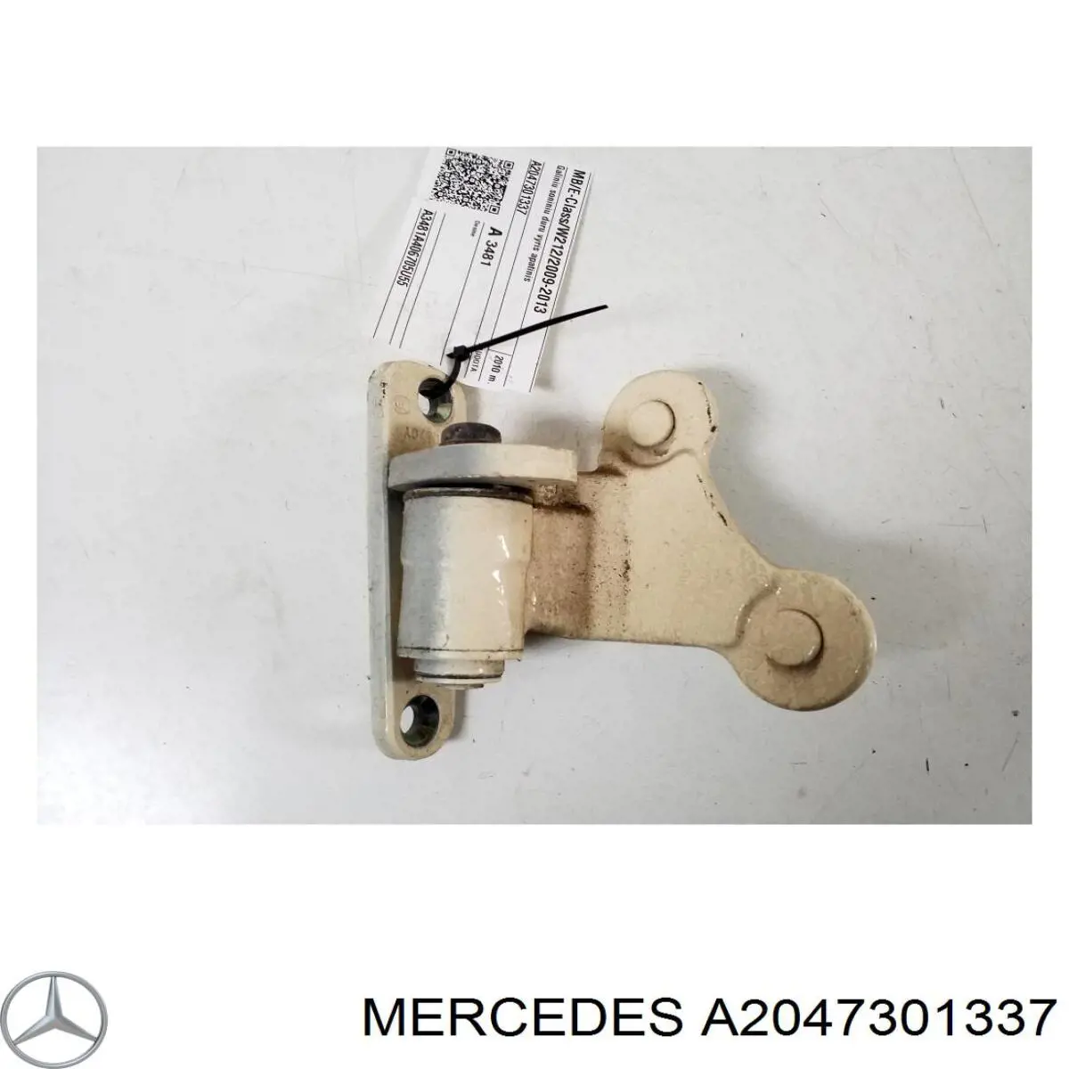 Comprar A2047301337 Mercedes Bisagra de la puerta trasera derecha