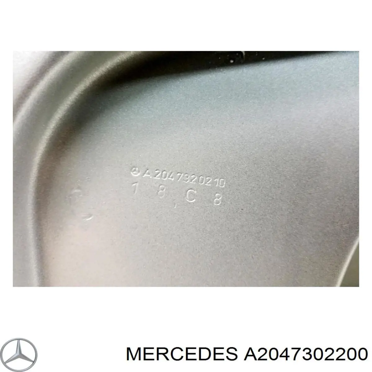 Comprar A2047302200 Mercedes Puerta trasera derecha