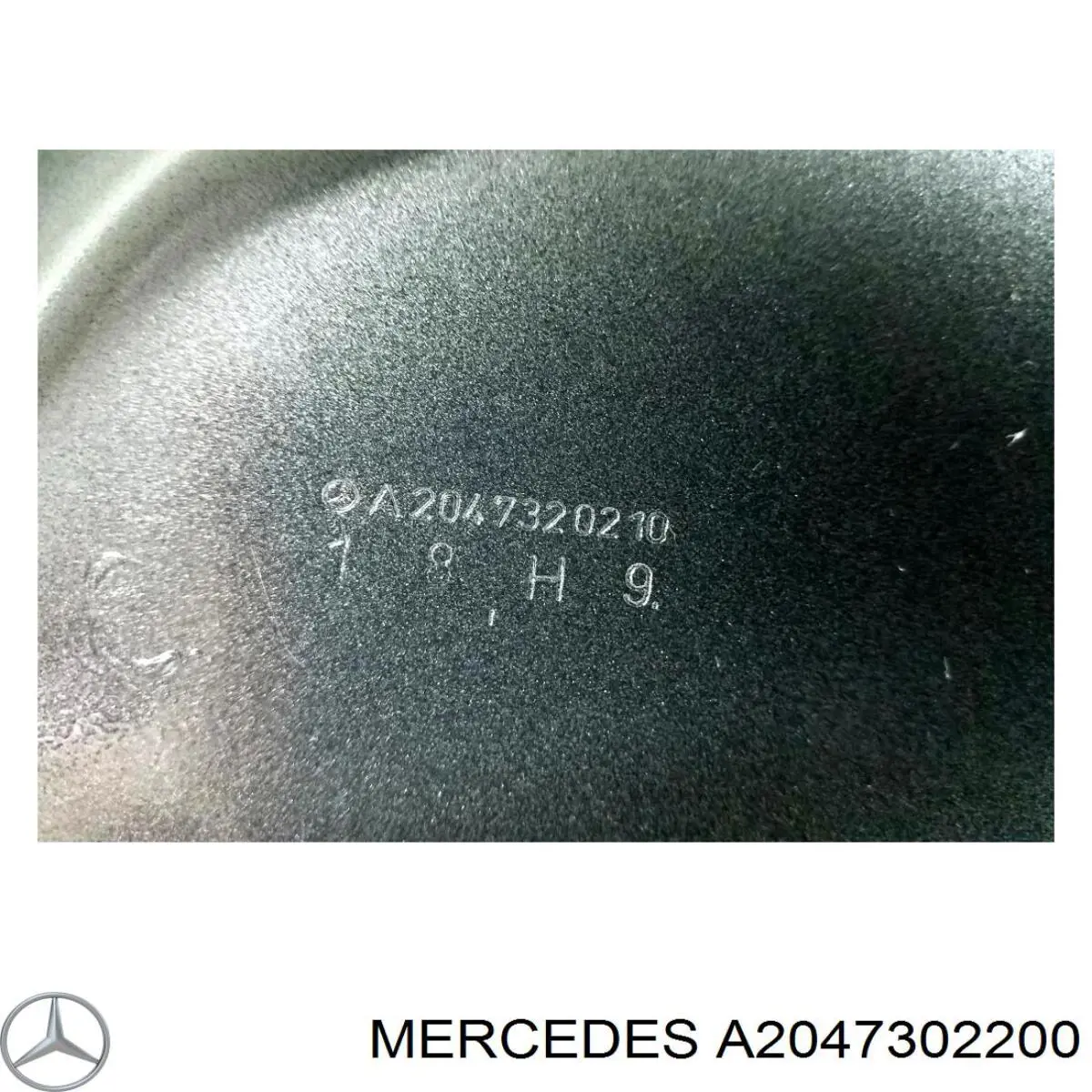 A2047302200 Mercedes puerta trasera derecha