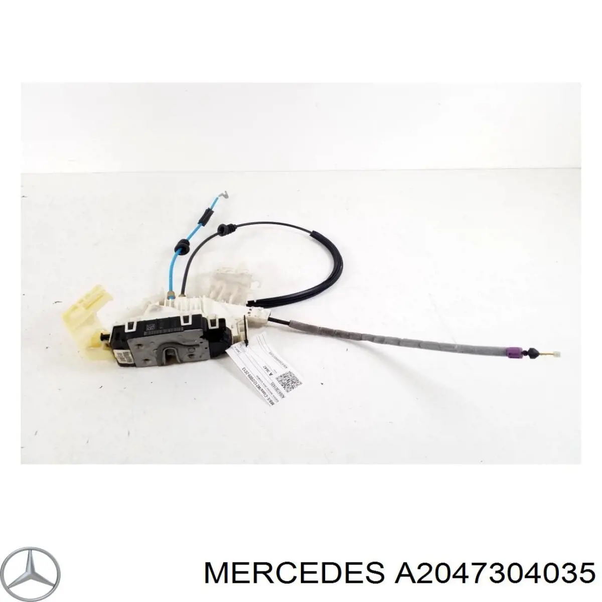 Cerradura de la puerta trasera derecha A2047304035 Mercedes