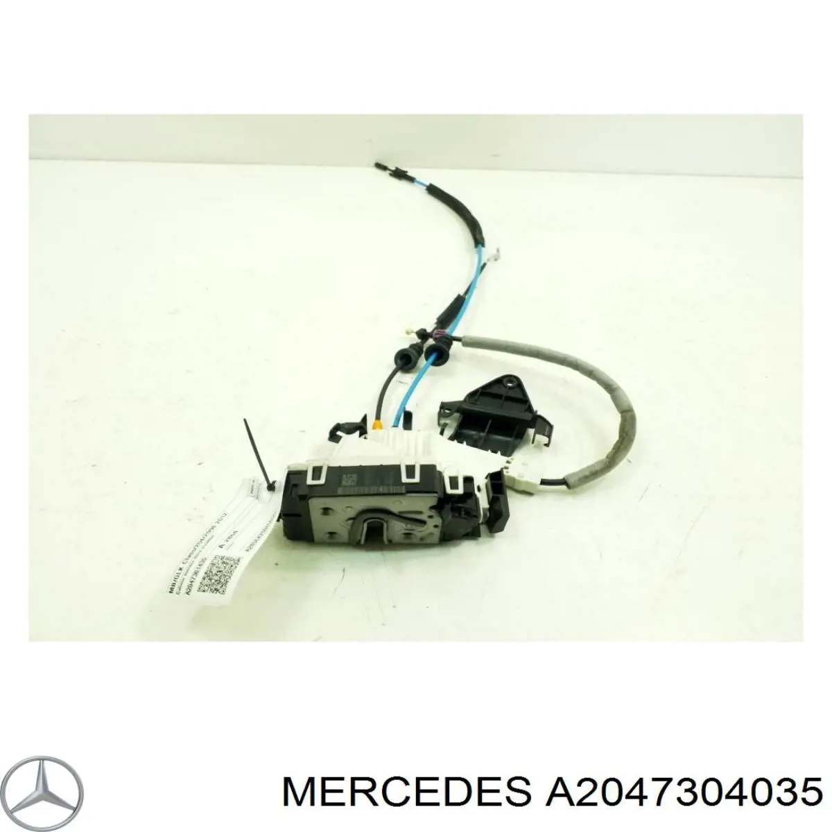 Cierre de la puerta trasera derecha Mercedes A2047304035