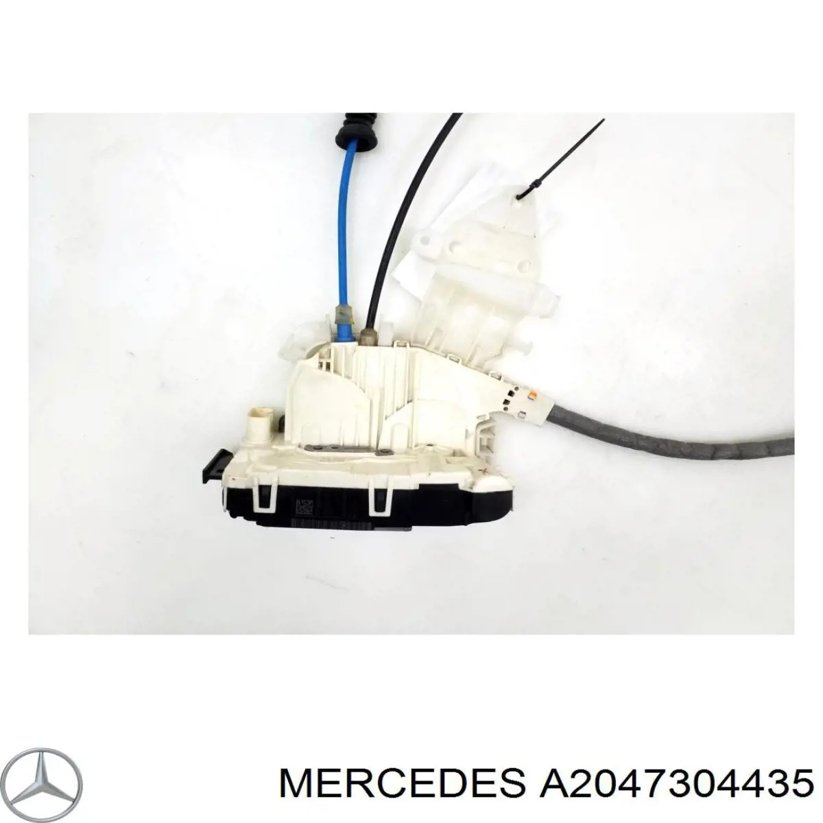 A2047304435 Mercedes cerradura de puerta trasera derecha