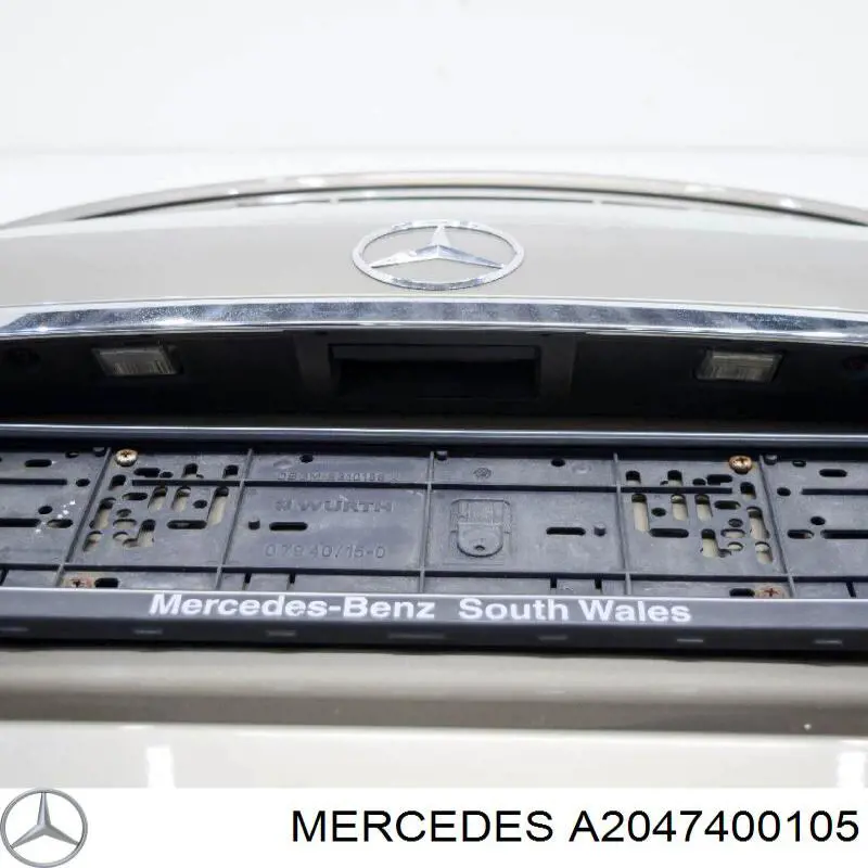 A2047400105 Mercedes Porton trasero