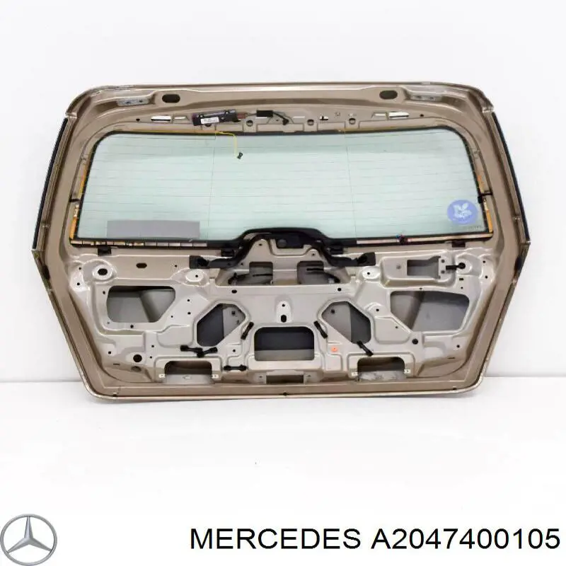 Puertas traseras Mercedes A2047400105 precio, desde 538,69 EUR