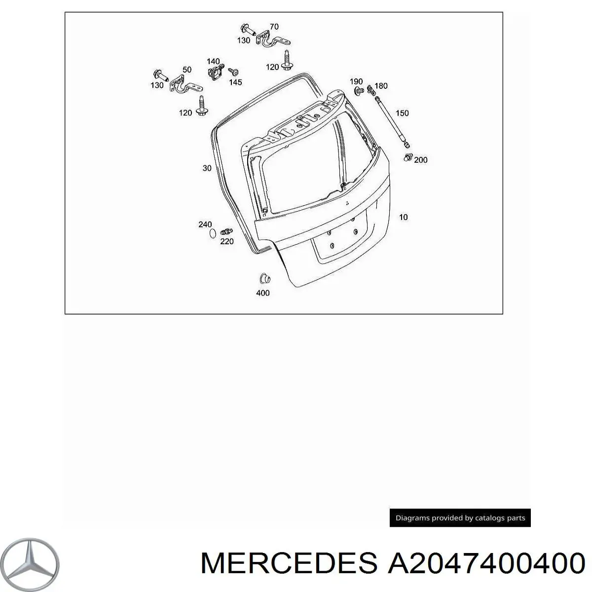 A2047400400 Mercedes