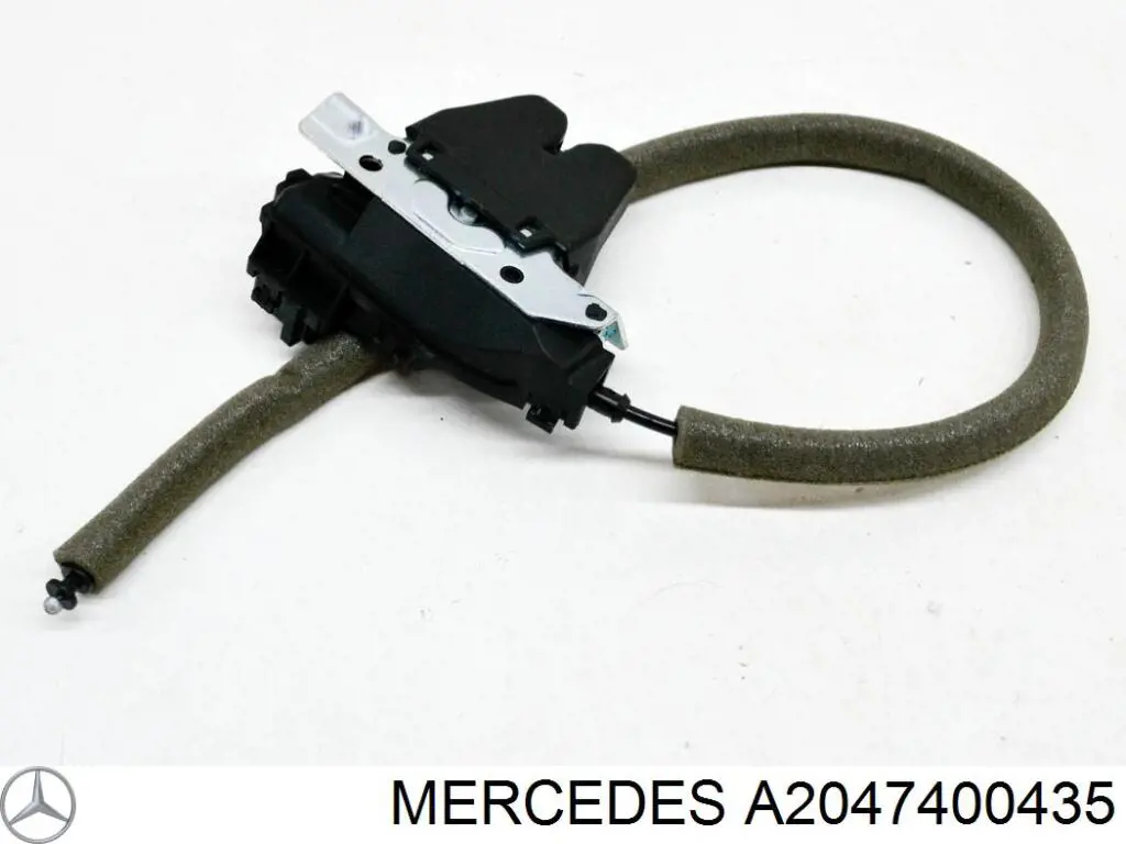 Comprar A2047400435 Mercedes Cerradura de puerta de maletero