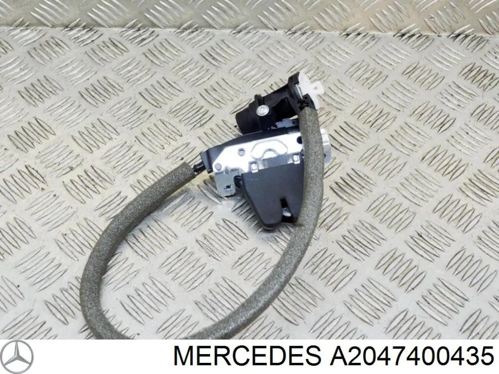 Cerradura de maletero A2047400435 Mercedes