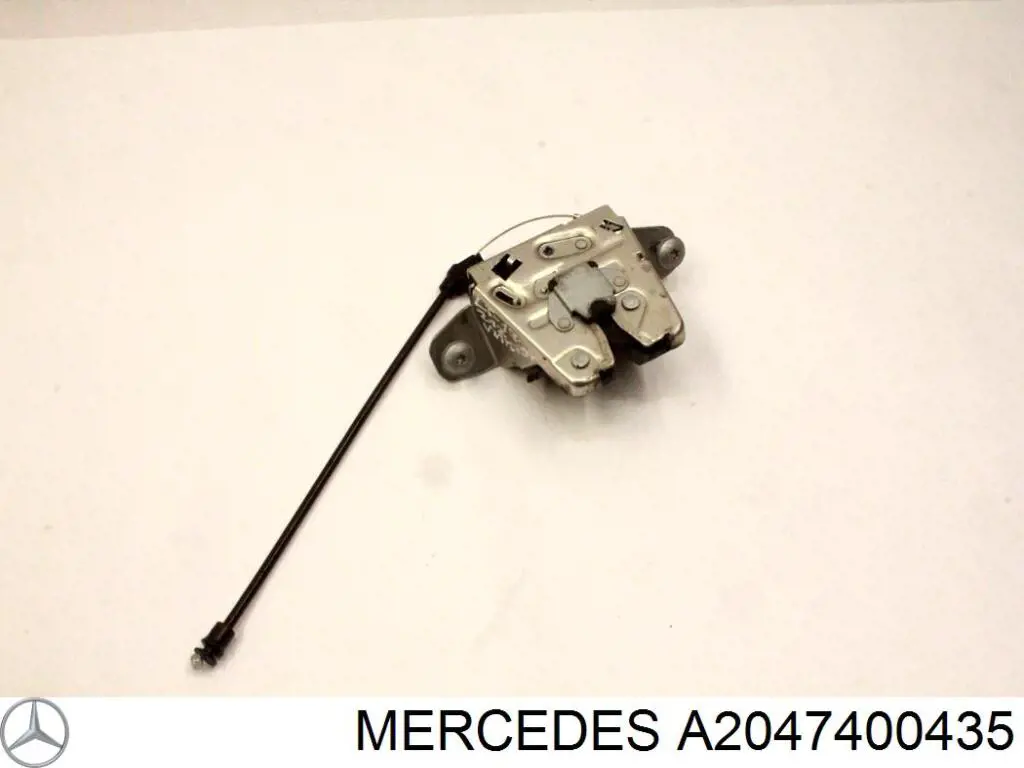 2047400635 Mercedes cerradura de maletero