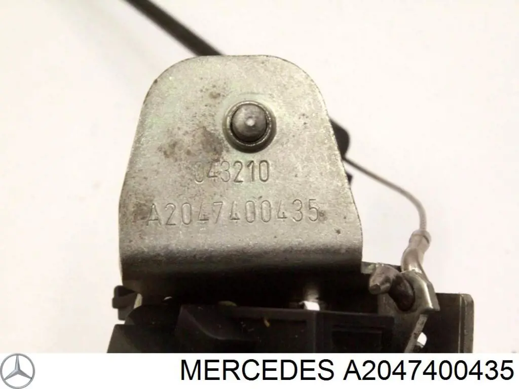 Cerradura de maletero A2047400635 Mercedes