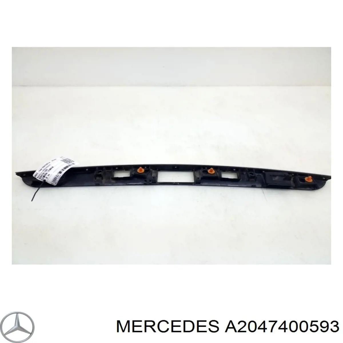 Moldura de puerta del maletero (puerta trasera 3/5) Mercedes A2047400593 precio, desde 53,72 EUR
