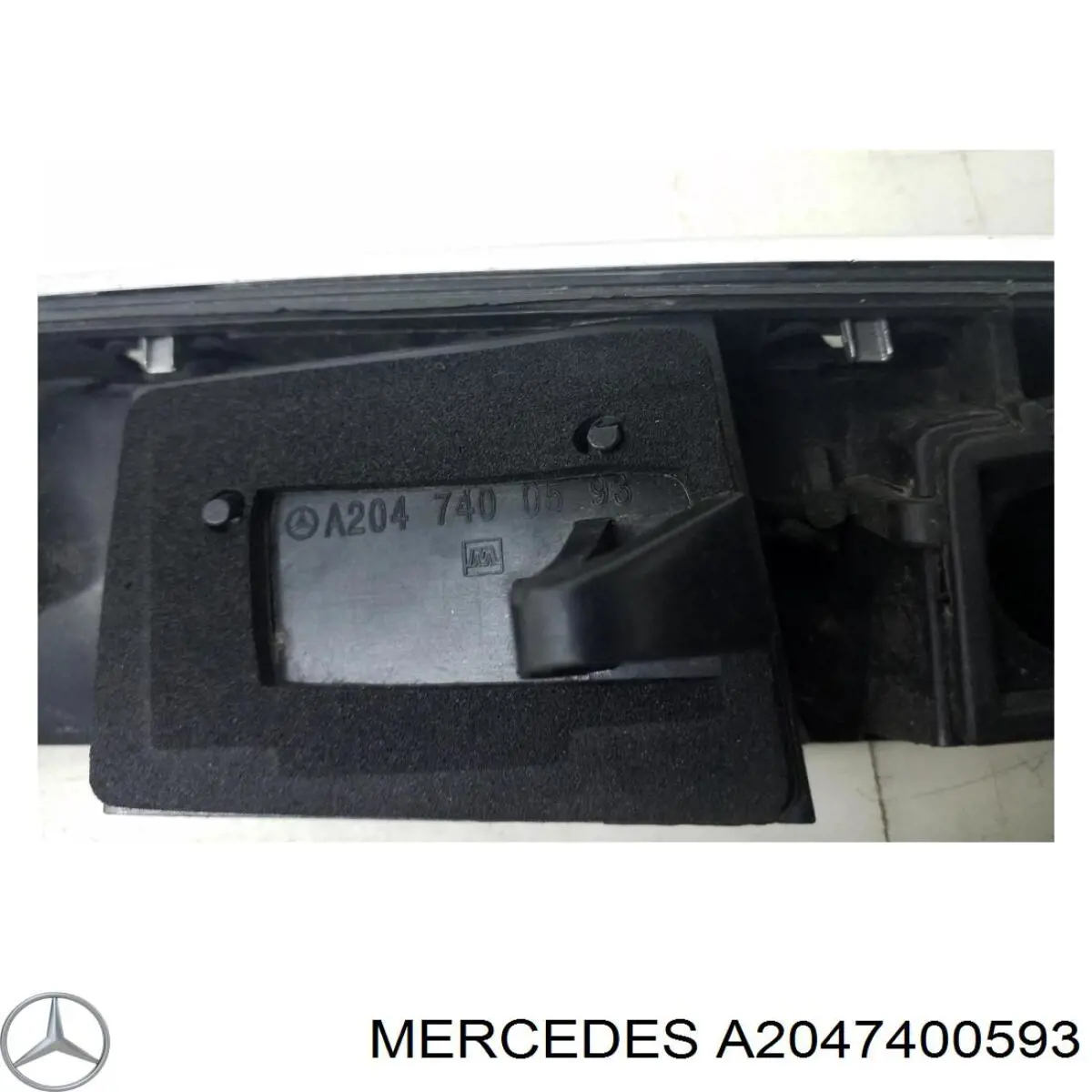 Comprar A2047400593 Mercedes Moldura de maletero