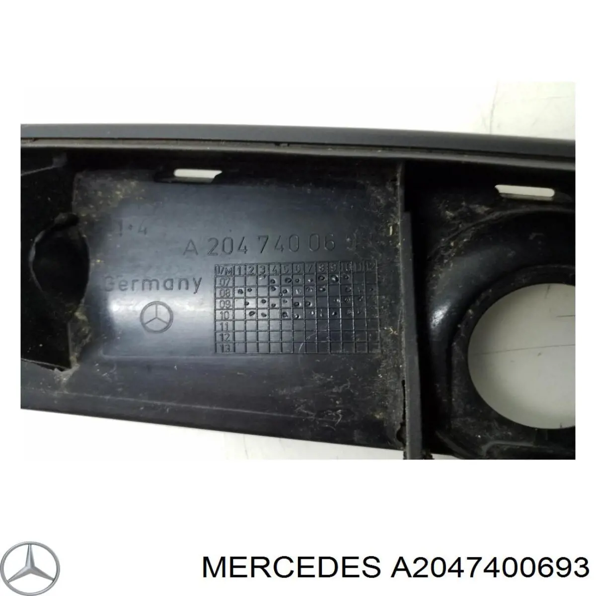 A2047400693 Mercedes 