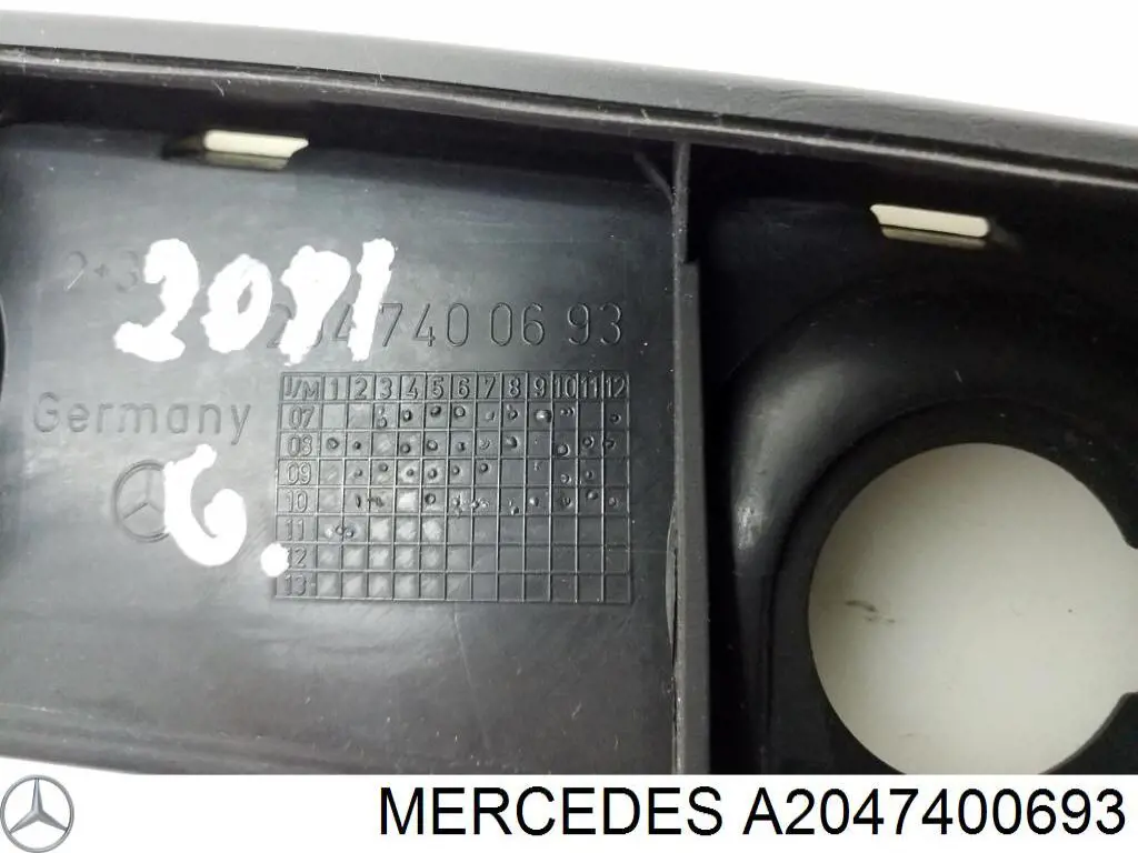 Comprar A2047400693 Mercedes 
