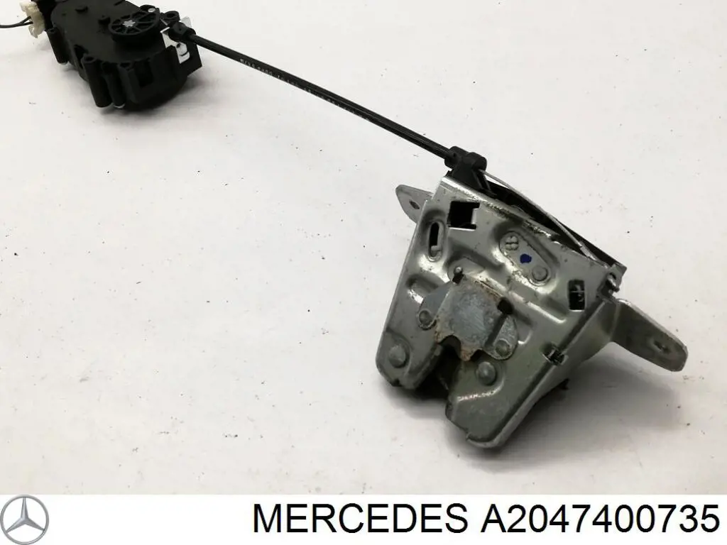 A2047400735 Mercedes cerradura de maletero